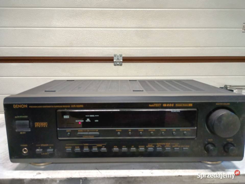 Amplituner AV 51 DENON AR1603 DTS DD pilot Lubin