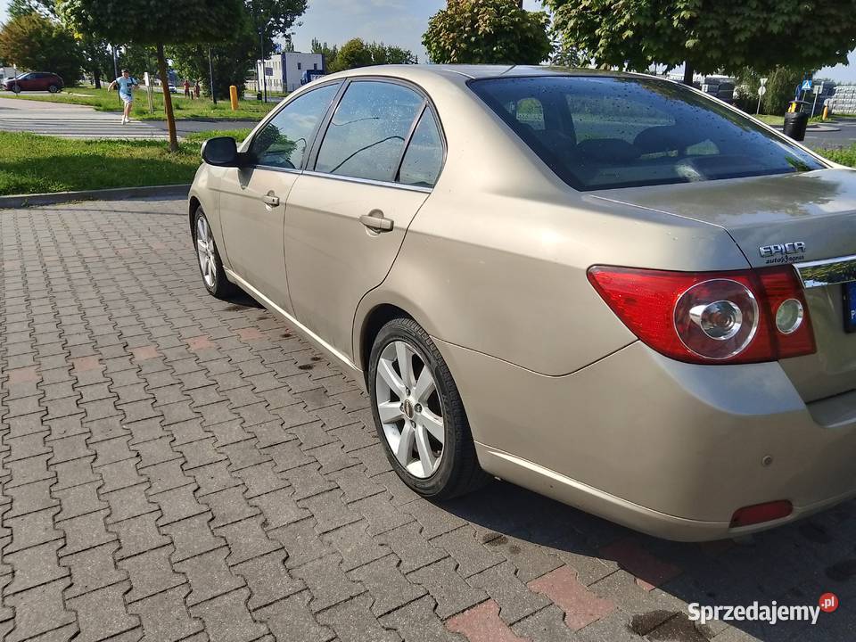 Chevrolet epica 20benzynaLpg nieuszkodzony Lublin