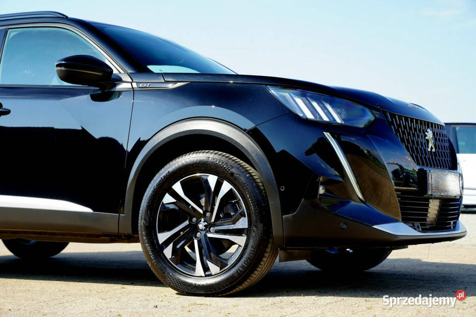 Peugeot 2008 GT skóra BLIS nawi kamera FUL LED SUV opolskie Otmuchów
