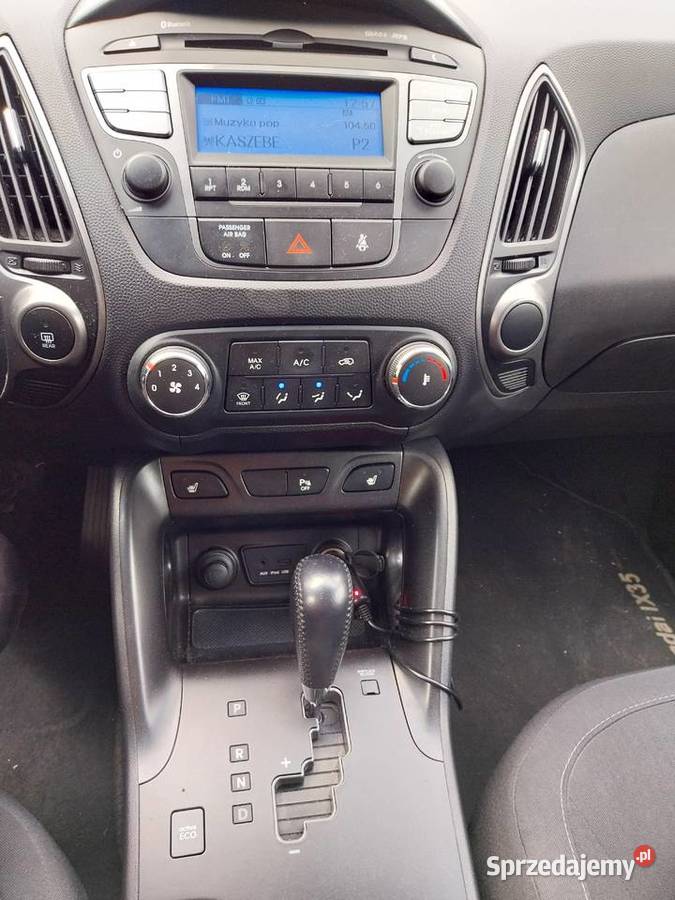 HYUNDAI IX35 20 GDI AUTOMAT HAKr bluetooth Bytów