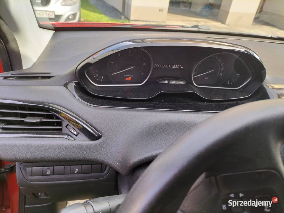 Peugeot 208 polowe ceny śląskie
