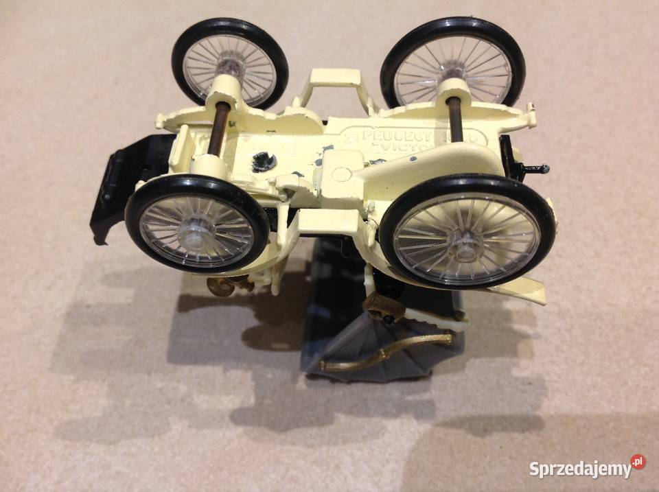 Autko Auto Metalowe PEUGEOT 1899 MODEL VICTORIA lubuskie Nowa Sól