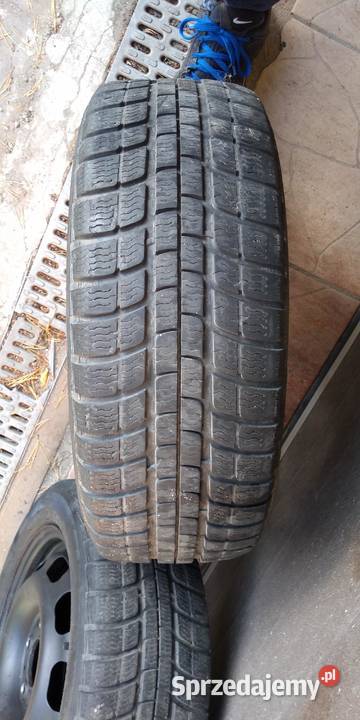 opony zimowe Michelin Alpin 18555R15 82T felgi
