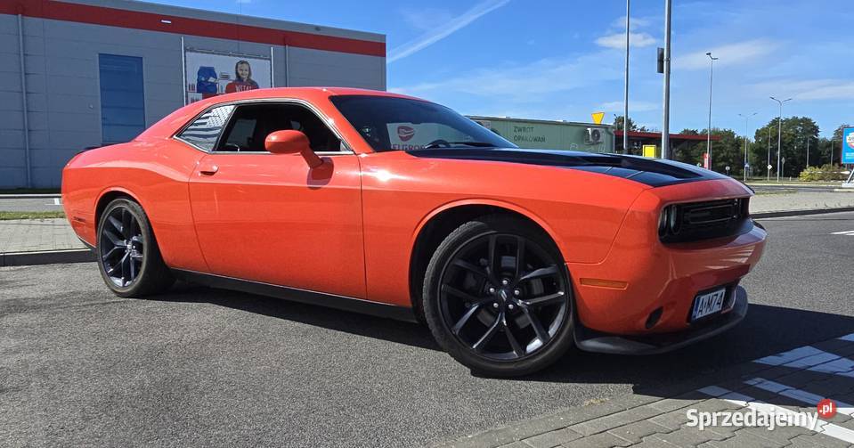 Dodge Challenger RT 57 Hemi 2020r 5654cm3 Siedlce