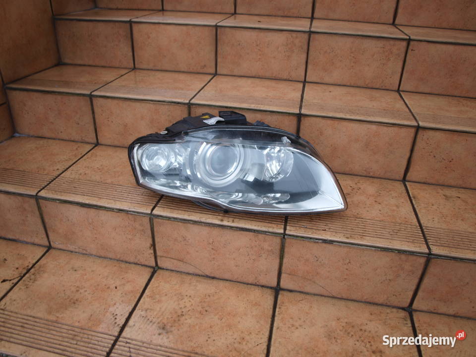 Audi A4 B7 lampa prawa przód Bi xenon 2004 2007r prawe Kalisz