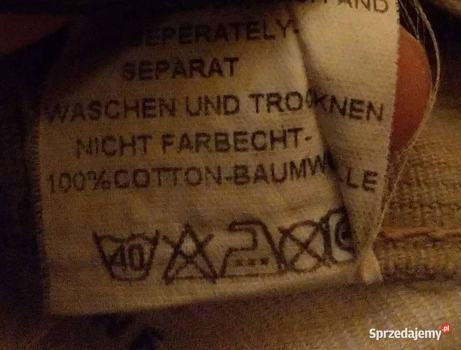 Szare piaskowe jeansy Stress jasno brązowe W38 Warszawa sprzedam