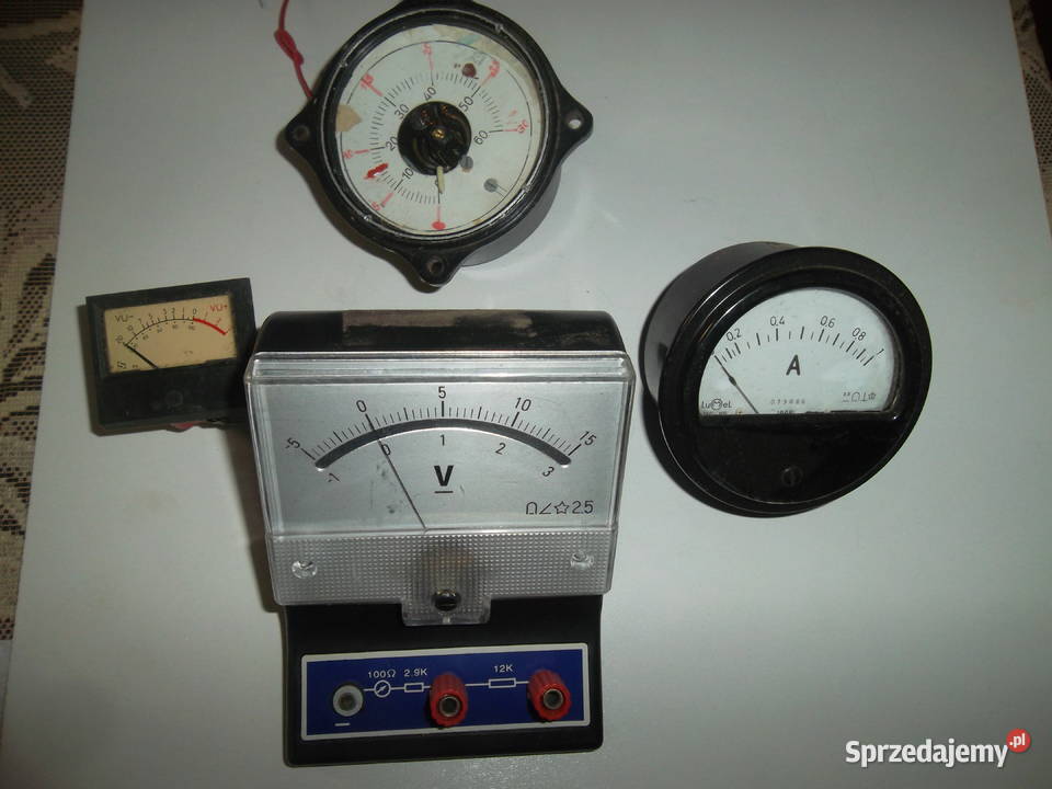 Amperomierz 15 A Bakelit dolnośląskie Wałbrzych