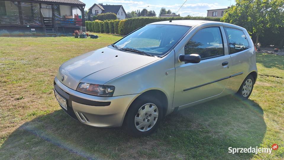 Fiat Punto 2 przebieg 88 Fiat Czarków