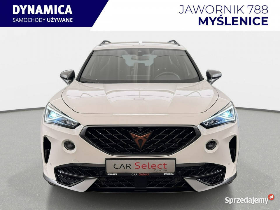 Cupra Formentor VAT 23 VZ 20TSI 245 DSG 2021 r Myślenice
