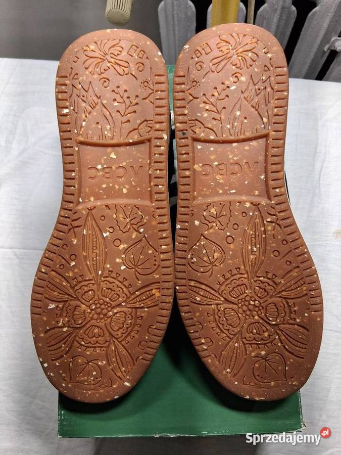 Buty ACBC Evergreen Nabuk czarne 40 Kraków