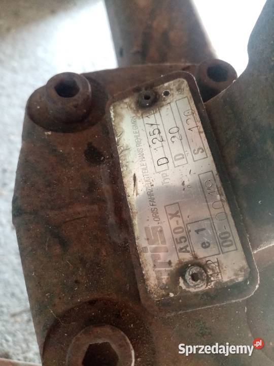 Hak Mercedes Sprinter 1996 rama Tuchola