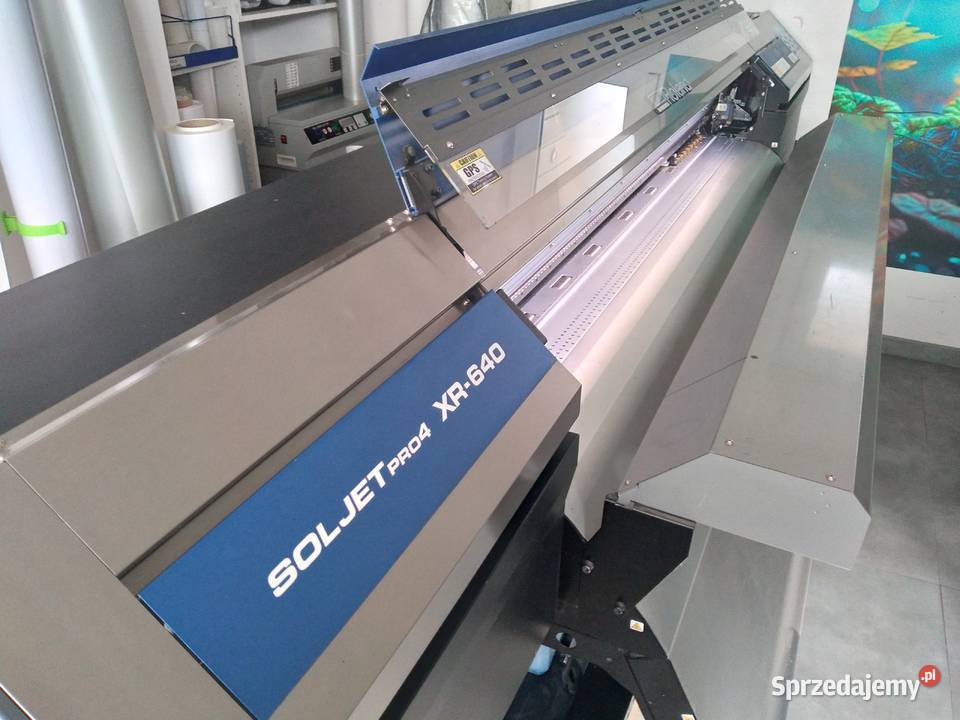 Ploter drukującotnący Roland Soljet Pro 4 Xr640 sprzedam