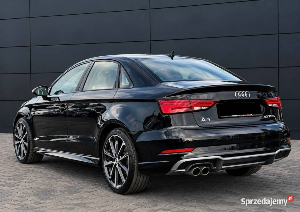 Audi A3 Limousine 20 benzyna Sport Limited wspomaganie kierownicy A3 Tarnowskie Góry