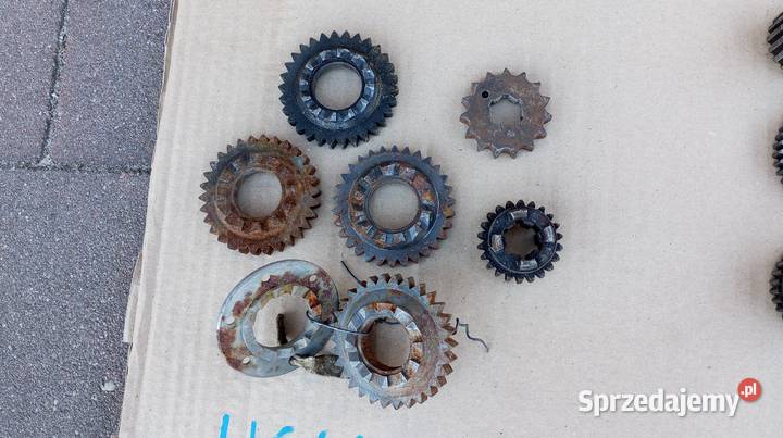 WSK 125 175CZĘŚCI Silniki i osprzęt Mława