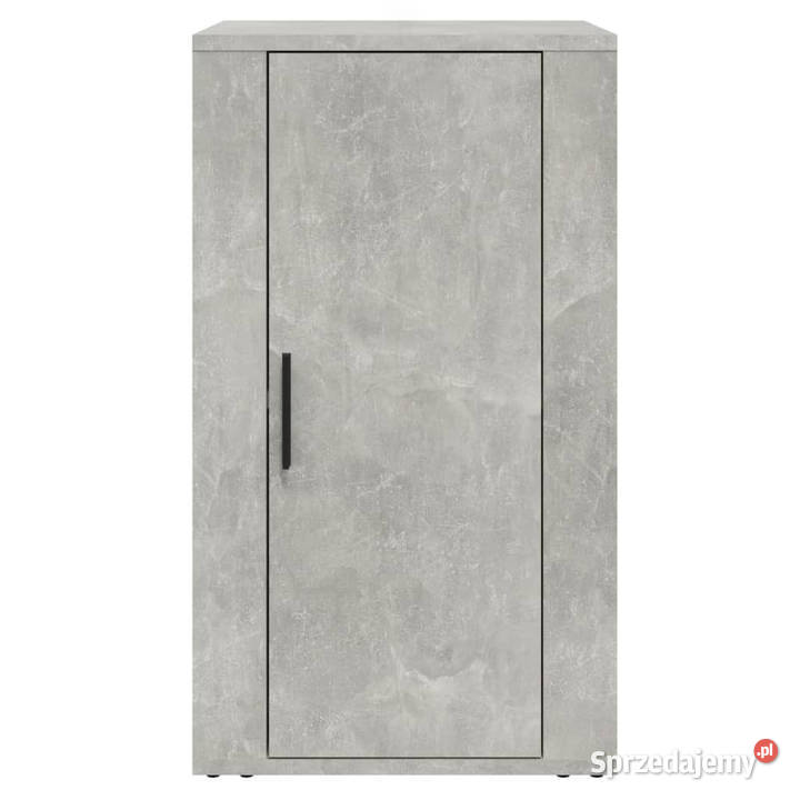Szafka szarość betonu 40x33x70 materiał mazowieckie