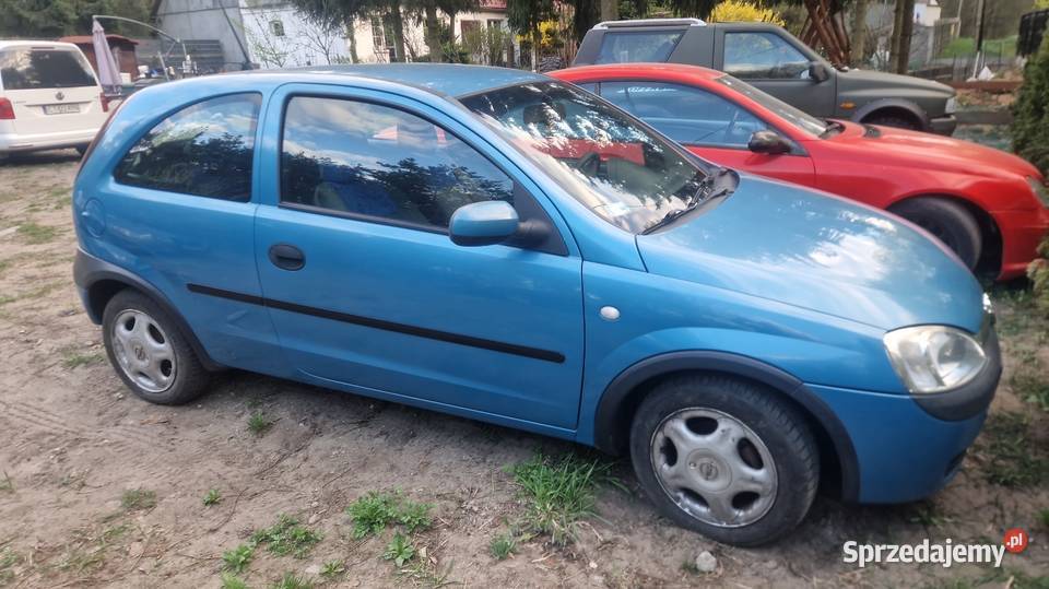 Opel corsa 12 benzyna maly przebieg Rok produkcji 2000