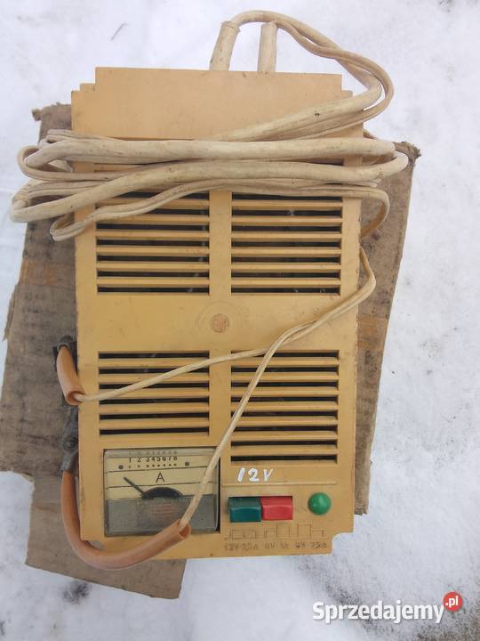 Prostownik 12V ELTRON Pozostałe Lublin sprzedam