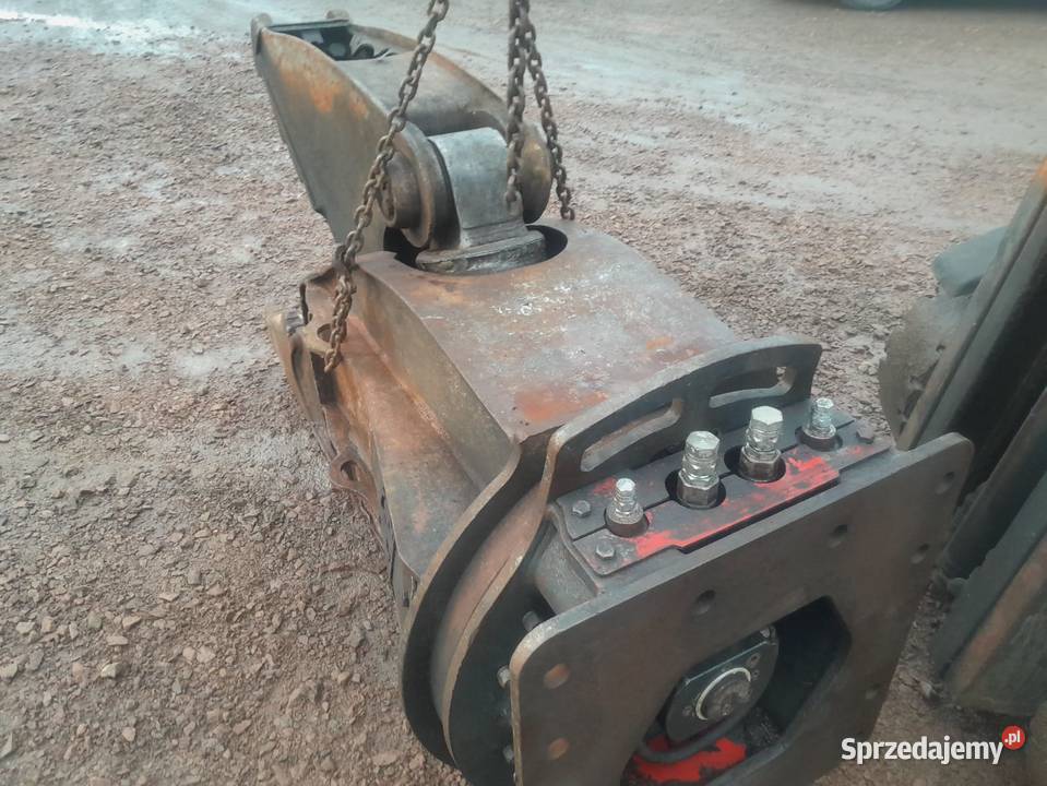 Nożyce VTN obrotowe tnąco kruszące wyburzeniowe małopolskie