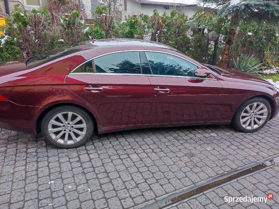 Mercedes CLS czujnik deszczu lubelskie Ryki