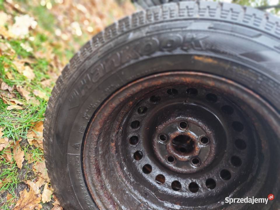Koła 1957015C VW t4 lubuskie Krosno Odrzańskie