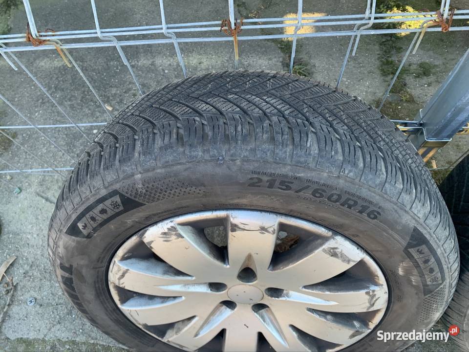 Koła felgi aluminiowe 16 5x108 Peugeot citroen Szczecin