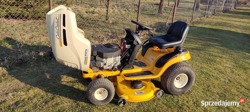 Traktorek kosiarka CUB CADET 24HP VTwin Briggs Będziemyśl