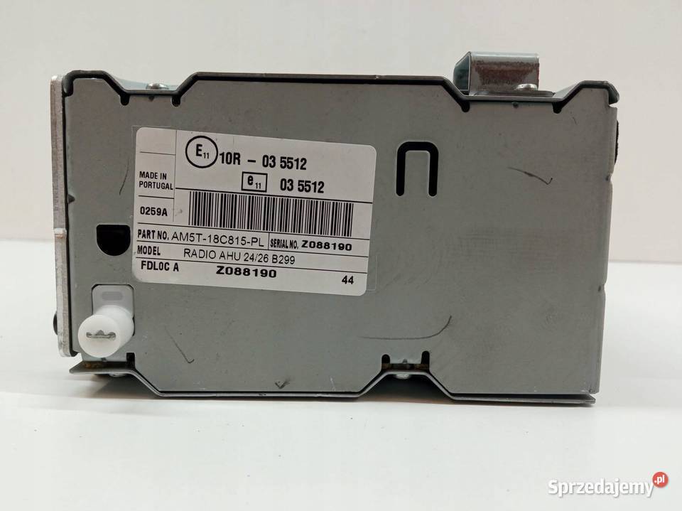 RADIO AM5T18C815 Ford Fiesta Mk7 20082016 sprzedam