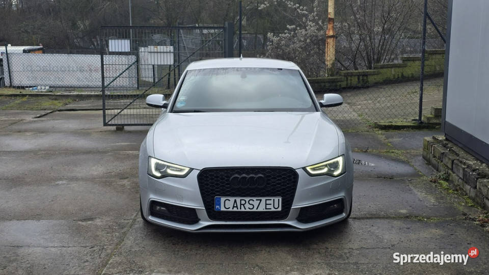 Audi A5 30 TDI Manual Maxton Design Sportowe Szczecin