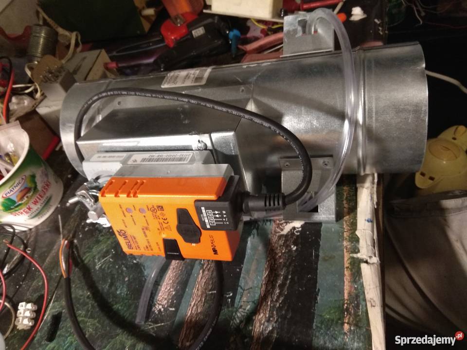 Regulator przepływu z dozownikiem RVPRL125 smay