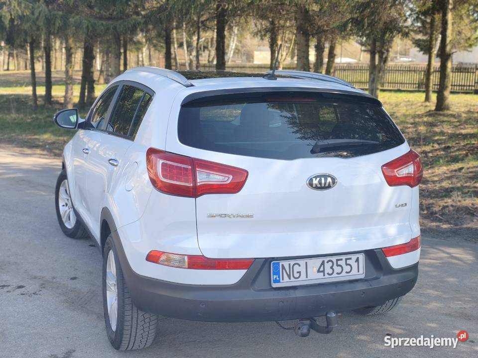 Kia sportage 17 CRDi świeży rozrząd i sprzęgło Giżycko