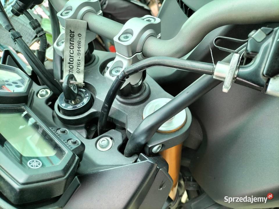 Yamaha fz8 Dąbrówka