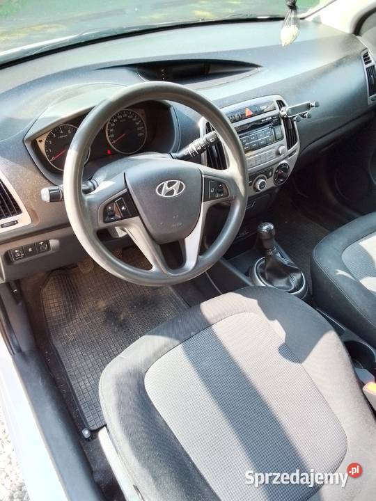 Hyundai i20 salon lpg 84KM Łańcut