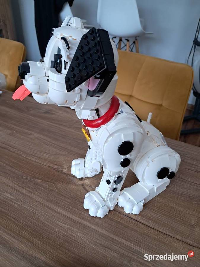 raz złożony piesek ze 101 dalmatyńczków klocki Sandomierz