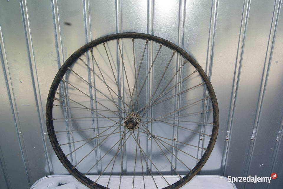 KOŁO przód TERROT NSU T ZUNDAPP Z DKW 98 SACHS