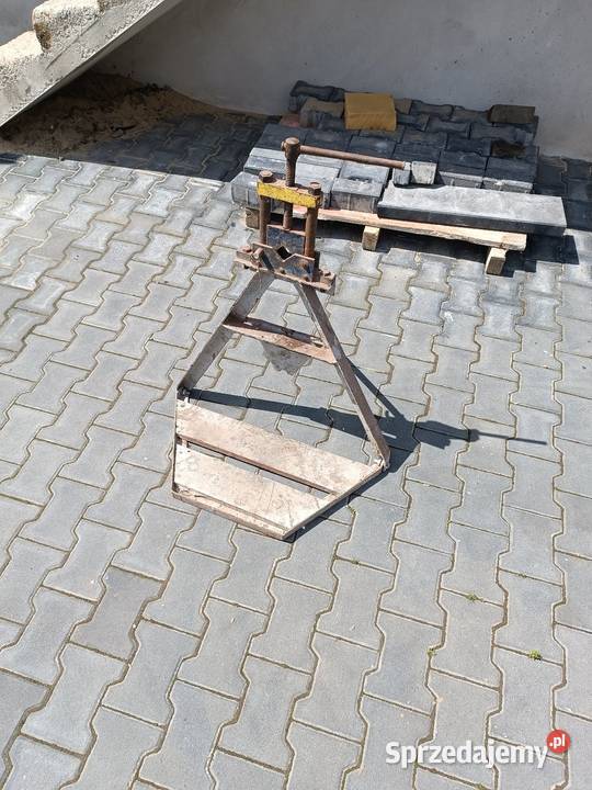 Sprzedam imadło do rur Jangrot