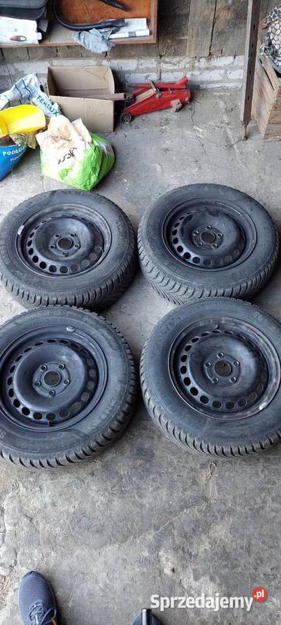 4x Opona zimowa Semperit Speed Grip 5 rozmiar Czarnolas
