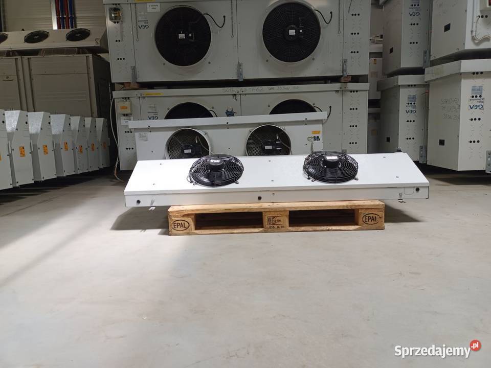 Chłodnica parownik GEA Kuba agregat chłodniczy Niedźwiedź