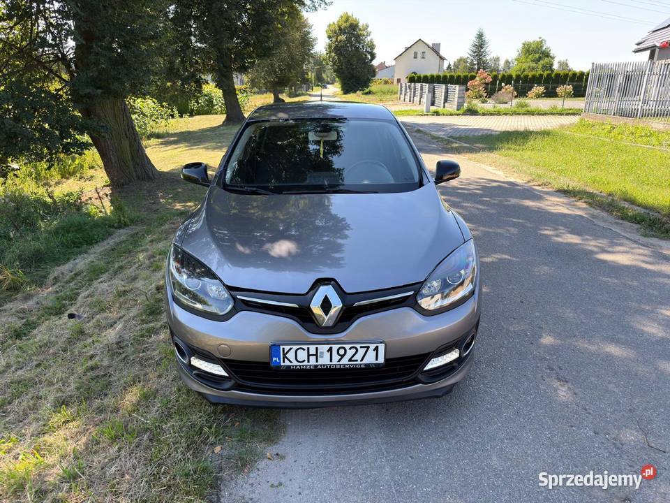 Renault Megane 15 dci 110 Nwigacja Klima Serwis ogranicznik prędkości Włosienica