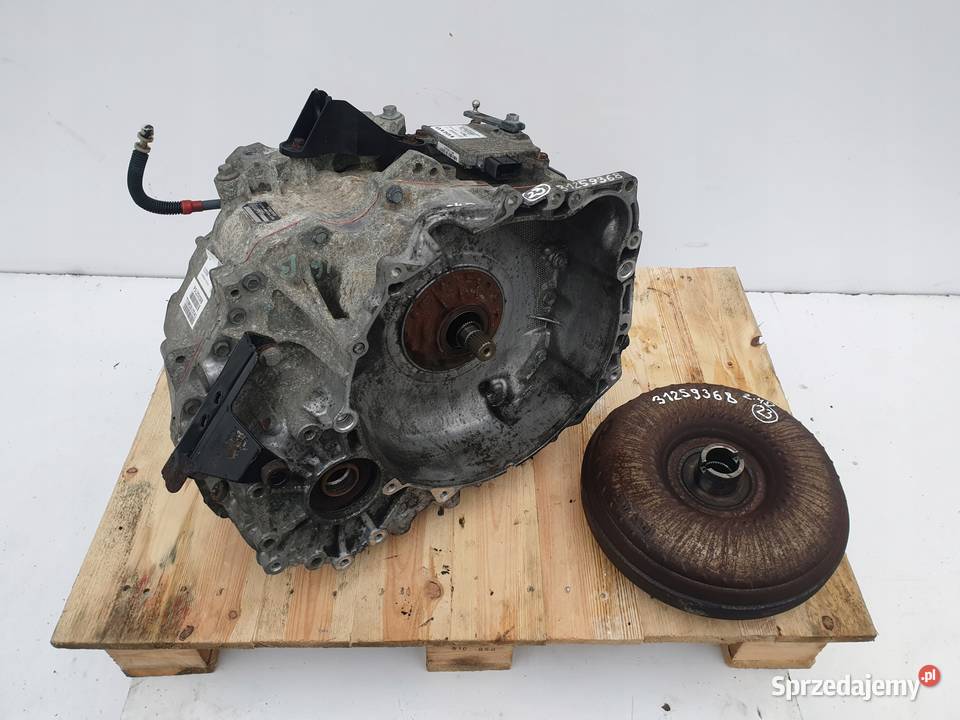 Volvo S80 24 D5 SKRZYNIA BIEGÓW 31259368 TF80SC Rudka