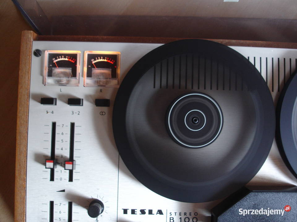 Magnetofon szpulowy TESLA B100 Zielona Góra