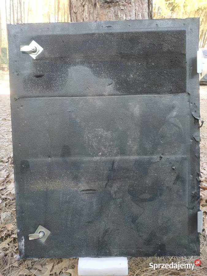 Drzwiczki rewizyjne metalowe ocieplane Warszawa