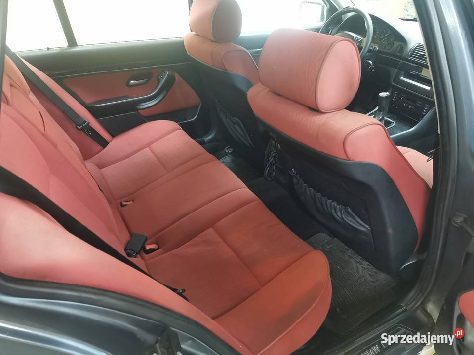 BMW E39 520 BENZYNA GAZ benzyna+LPG Sochaczew