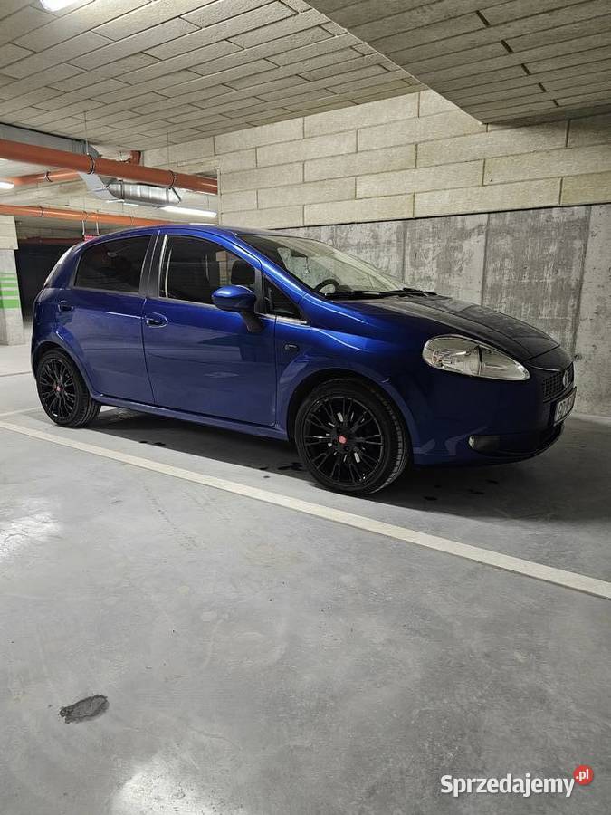 Fiat Grande Punto 14 TJet 16V Zarejestrowany w Polsce Gdańsk