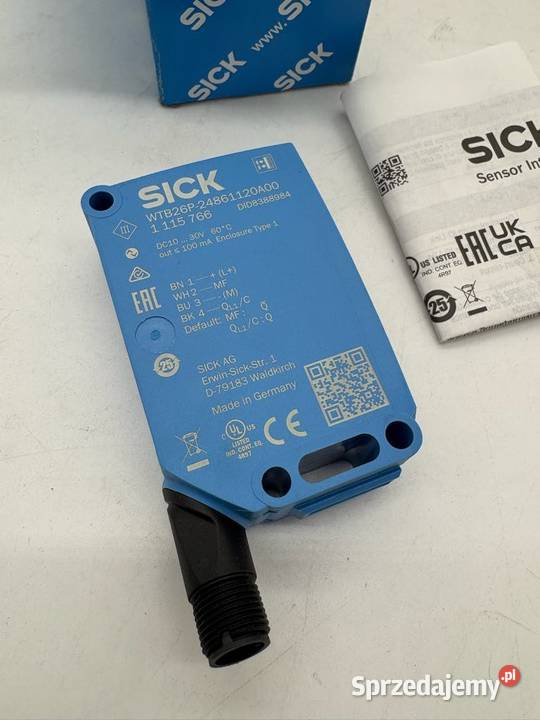 Sick WTB26P24861120A00 1115766 Czujnik sprzedam