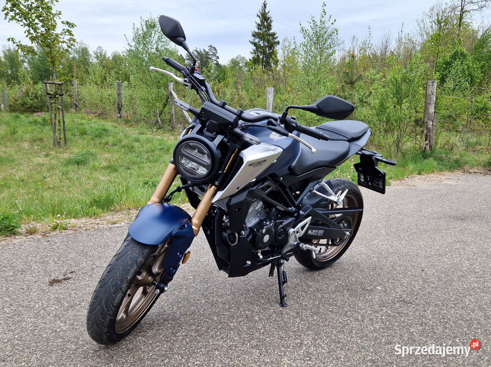 Honda CB125R Neo Sports Cafe 2021 15 Stan Olsztyn