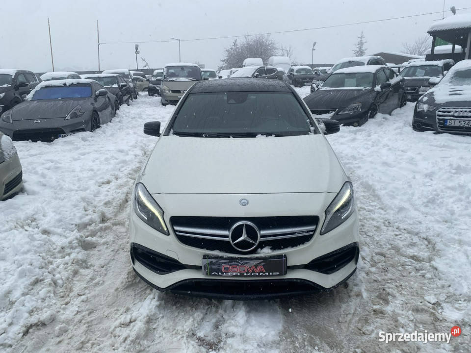 Mercedes A45 AMG Performance pakiet Race jedyny Gdańsk