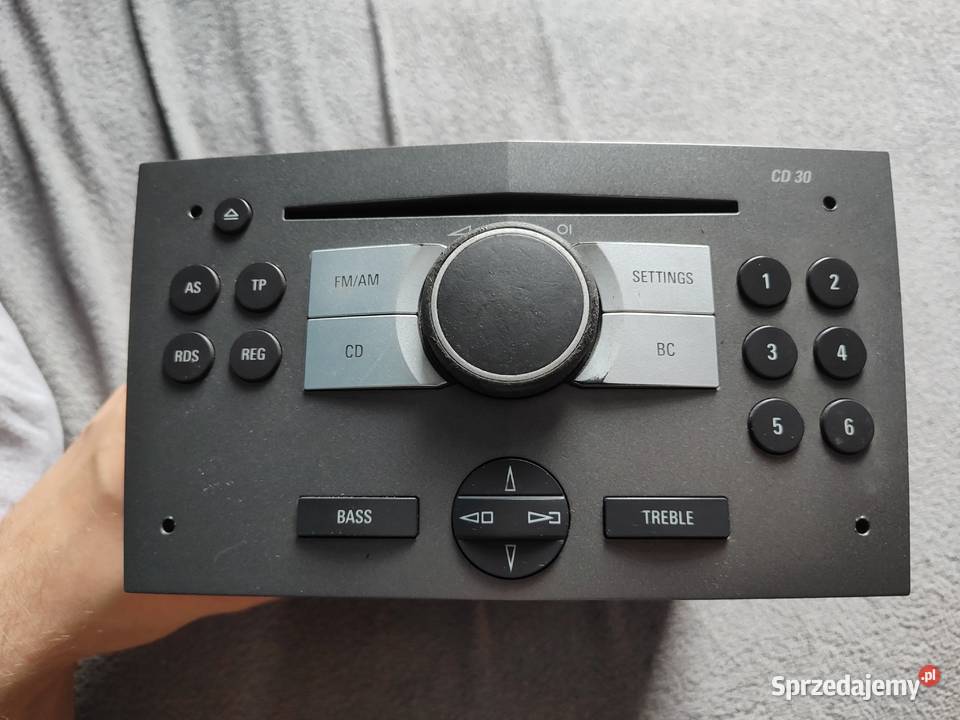 Radio CD 30 Opel Astra H 13190856 Mysłowice sprzedam