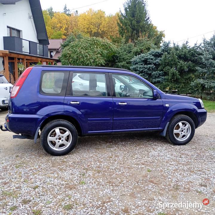 Nissan x traill Lif diesel Moźliwa Zamiana 4x4 immobilizer Łuków sprzedam