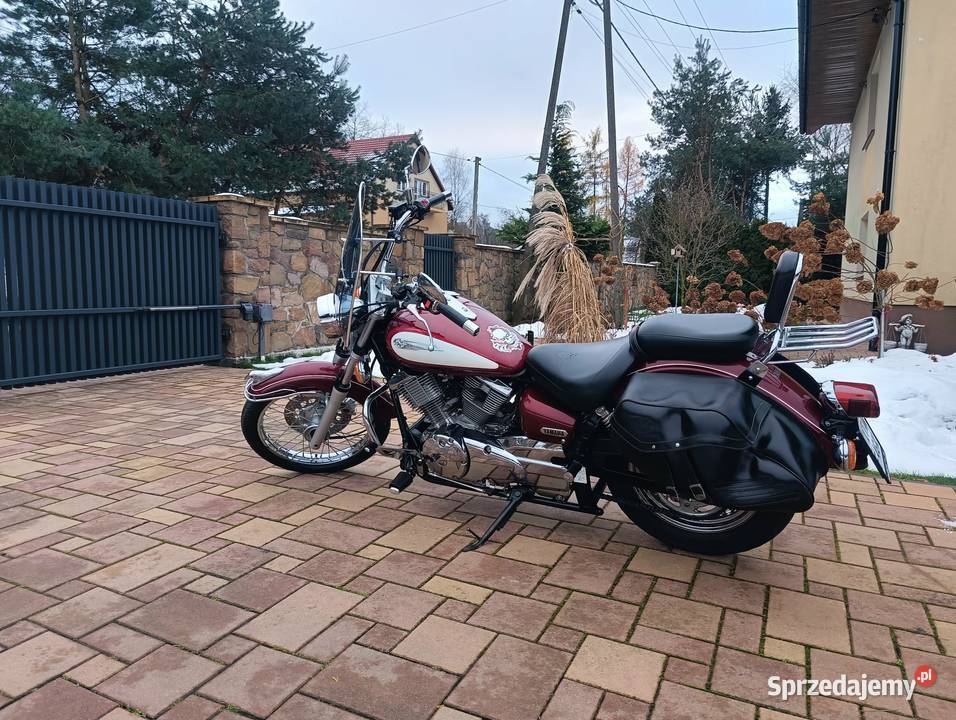 Yamaha Drag Star 250 zarejestrowana na 125 nieuszkodzony Żabno