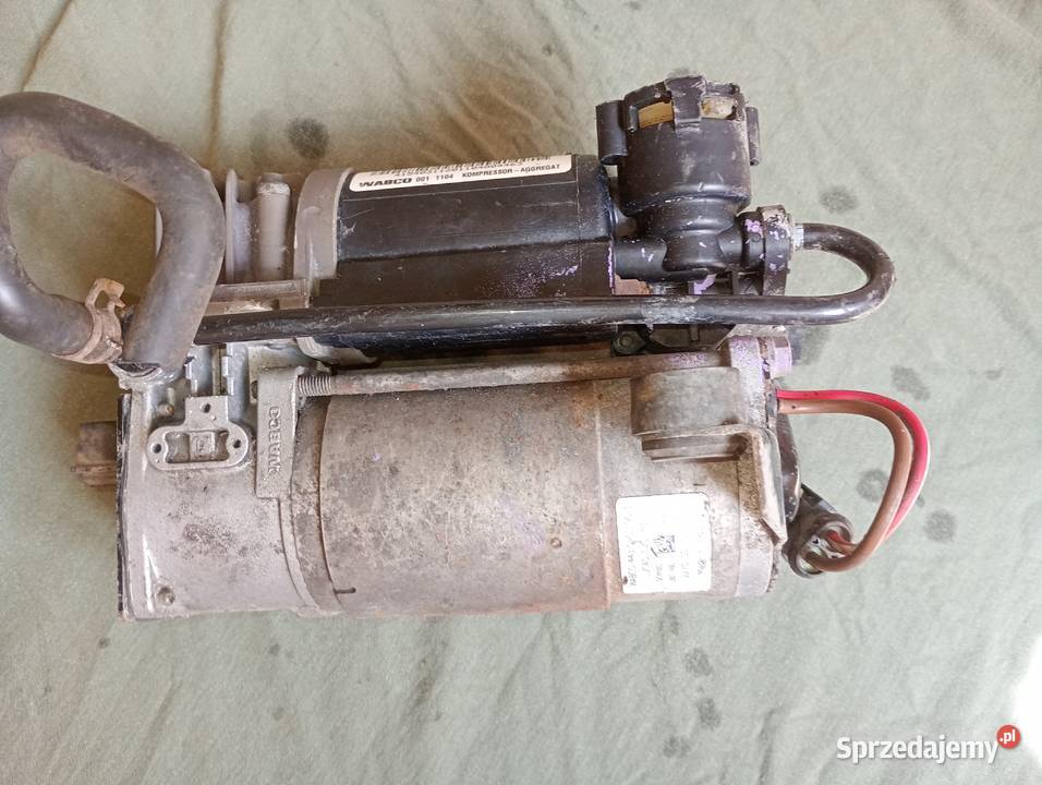 Kompresor w 220 w221 w219 A 211 320 03 04 A 220 osobowe Pozostałe Wrocław